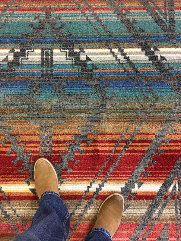 southwestern rugs cheap