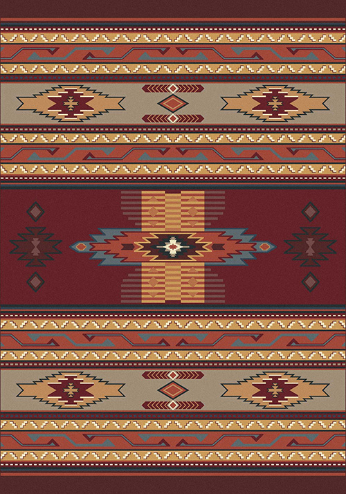 area rugs southwestern