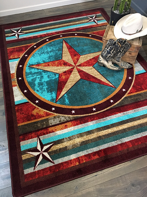 modern native american rugs